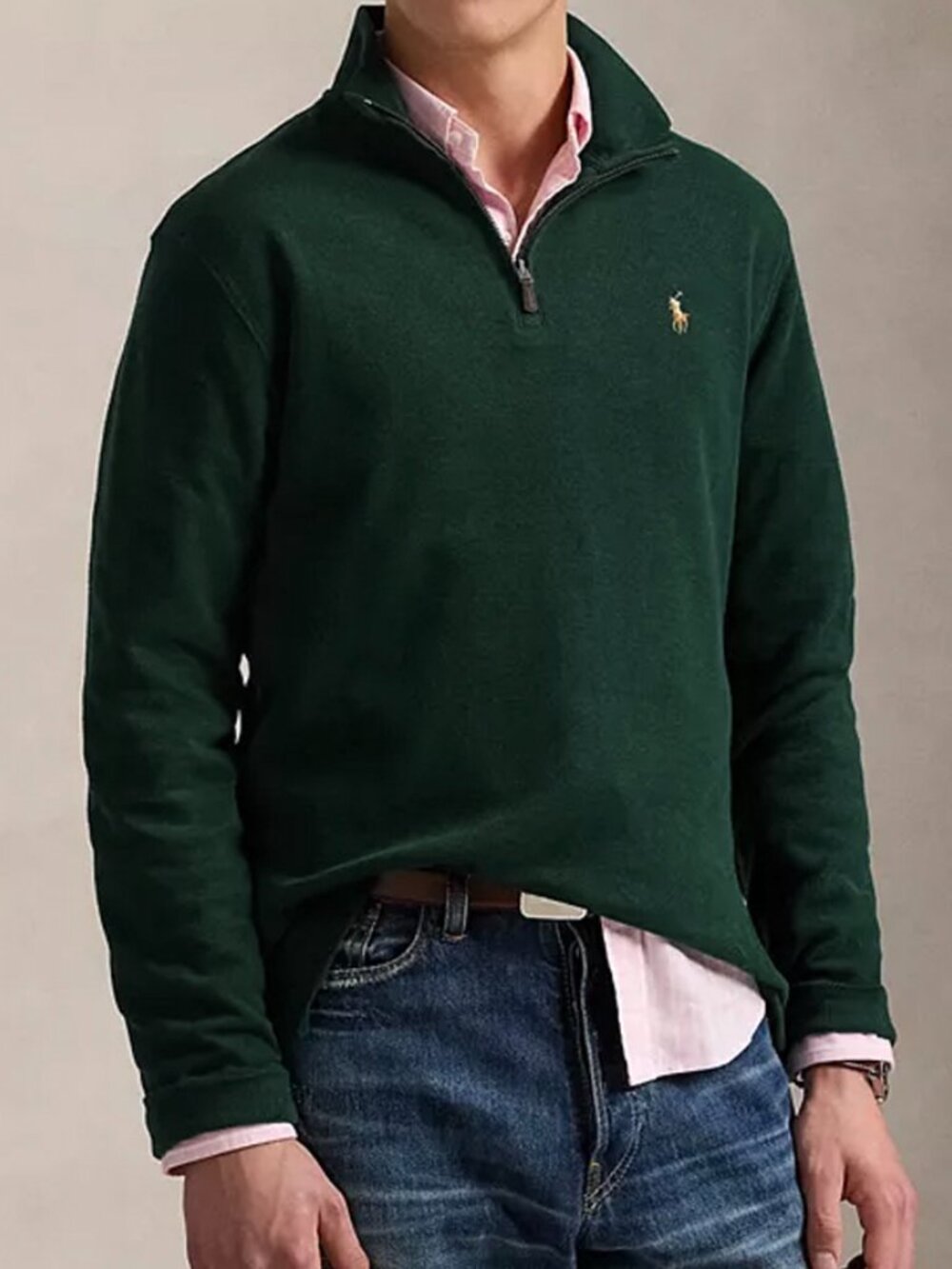 Polo Ralph Lauren Estate Rib 1/4 Zip Sweater
